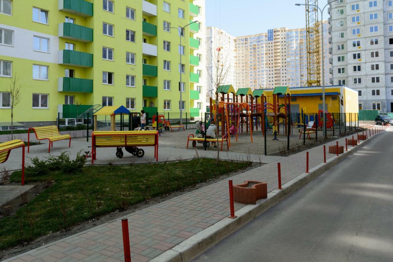 Мини-апартаменты студио на Ломоносова, ВДНХ Киев Екстериор снимка